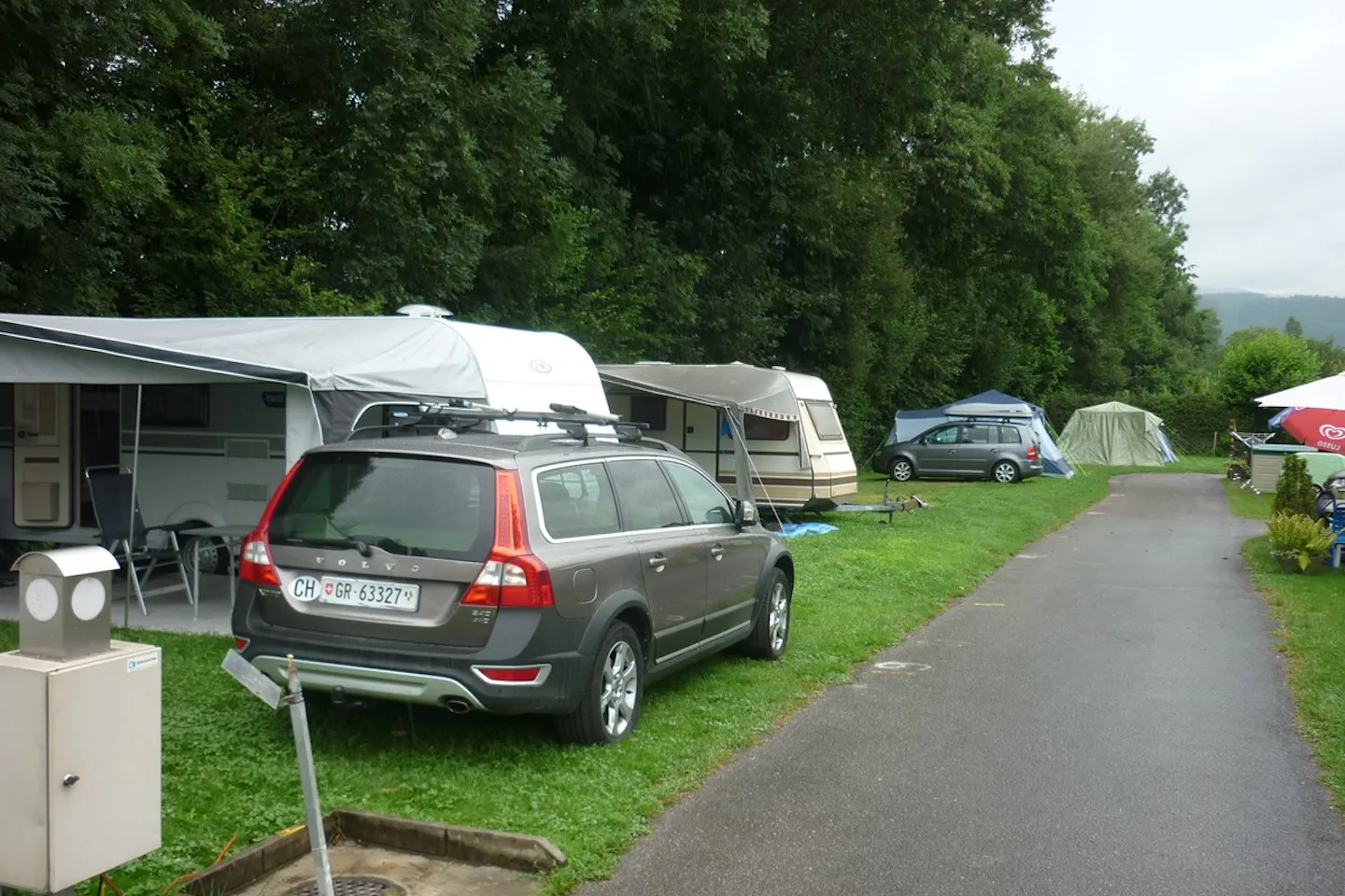 Camping Seeblick (Mosen)