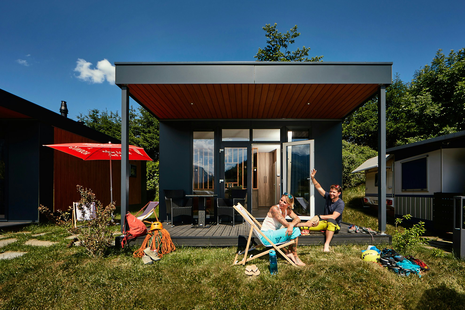 Camping Seeblick Toni