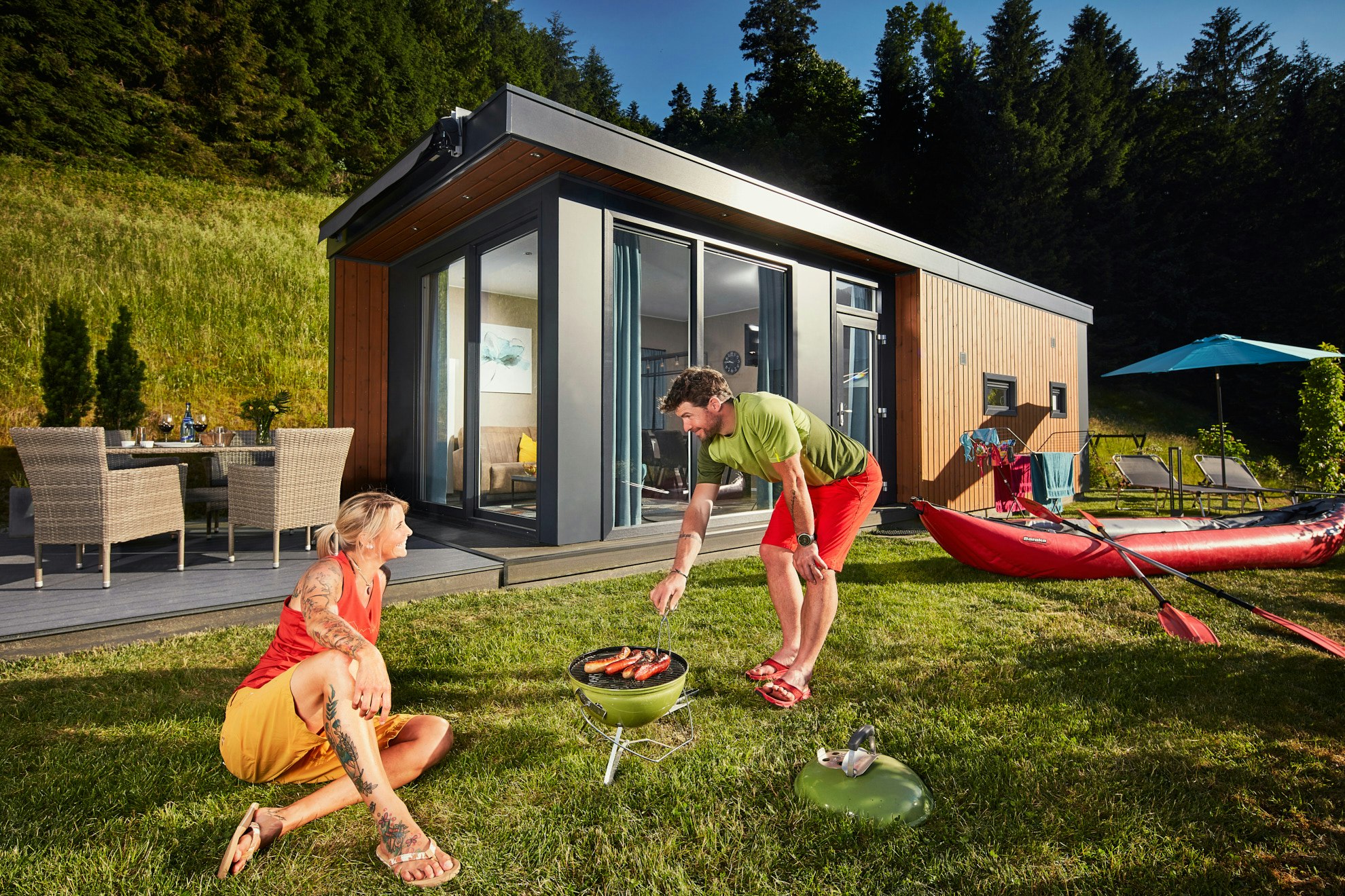 Camping Seeblick Toni