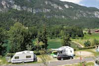Camping Seeblick Toni - Stellplätze am Ufer des Sees