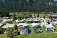 Camping Seehof - Übernachtungsmöglichkeiten auf dem Campingplatz