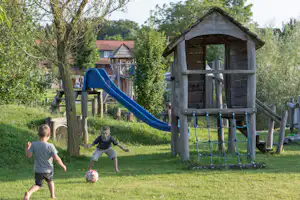 Camping Seehorn - Kinderspielplatz auf dem Campingplatz