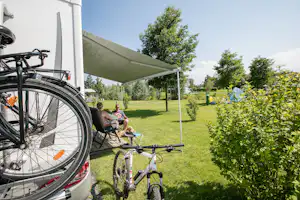 Camping Seehorn - Stellplatz auf dem Campingplatz