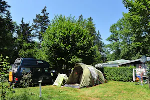 Camping Seemühle - Zeltplatz auf dem Campingplatz