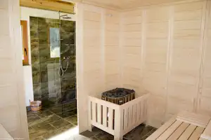 Camping Seespitze - Sauna auf dem Campingplatz