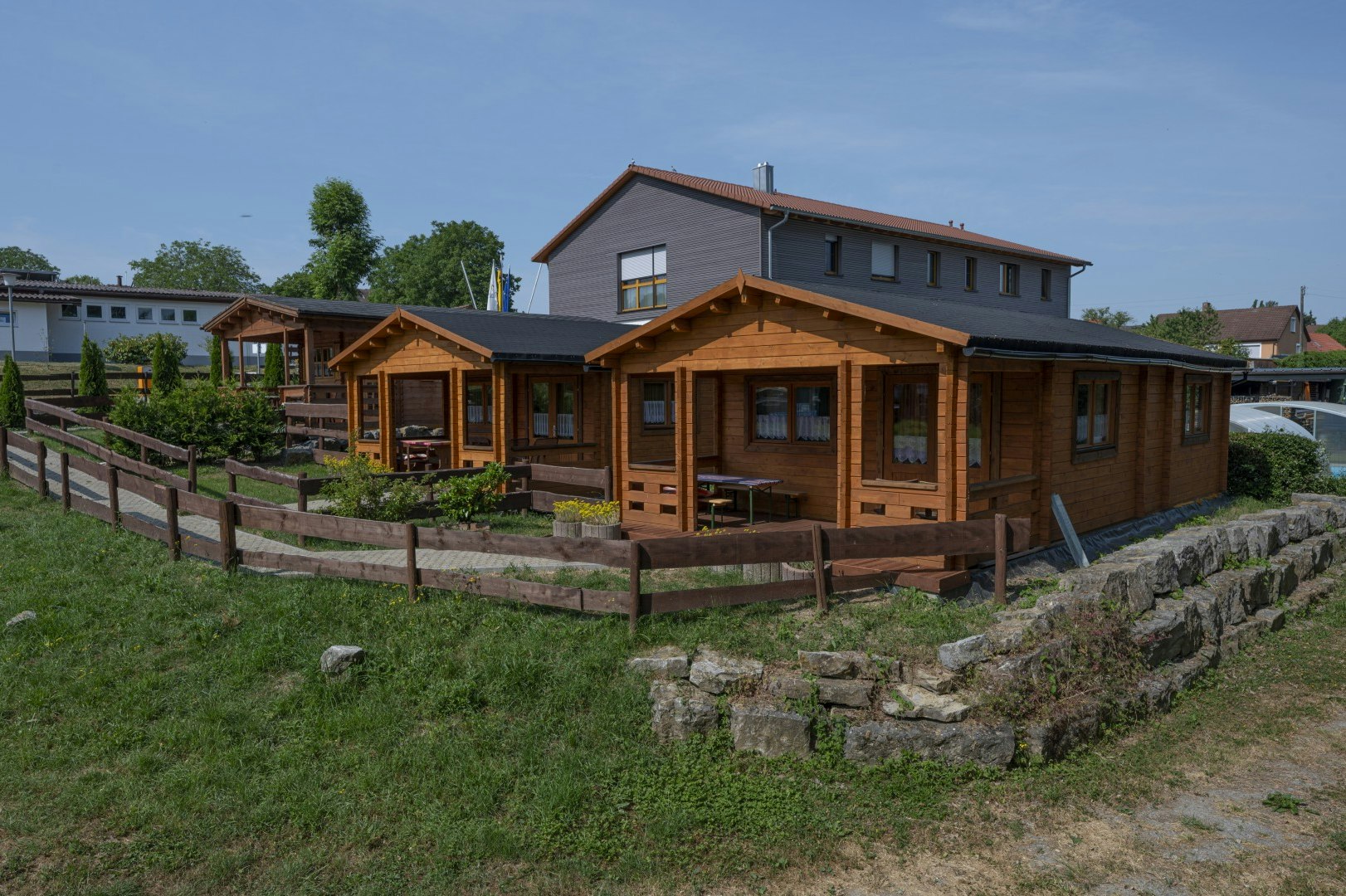 Camping Seewiese GmbH & Co. KG  - Mobilheime auf dem Campingplatz