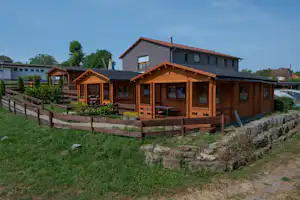 Camping Seewiese GmbH & Co. KG - Mobilheime auf dem Campingplatz