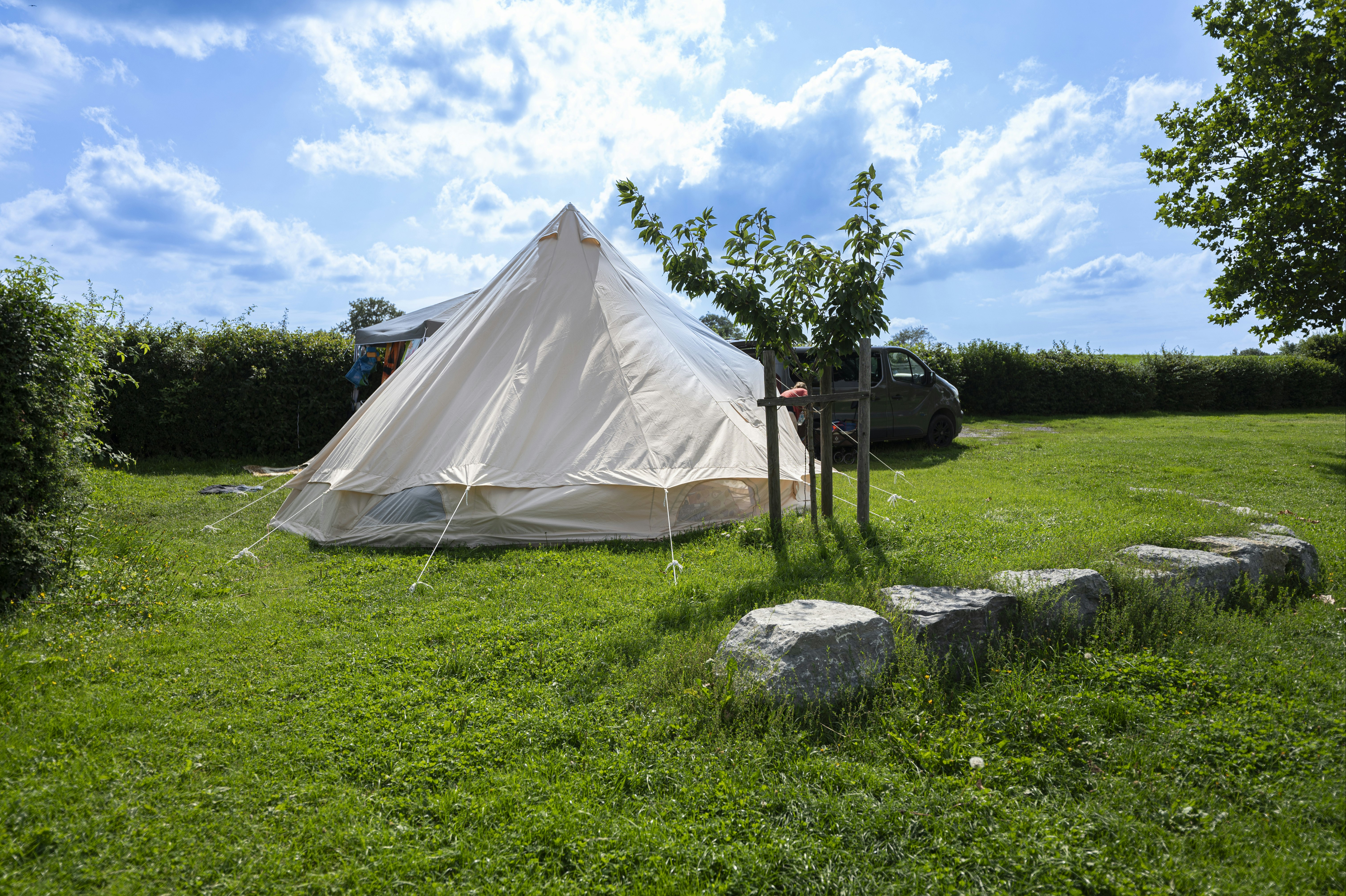 Camping Seewiese GmbH & Co. KG - Glamping-Zelt auf dem Campingplatz