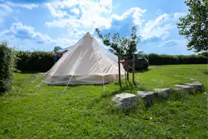 Camping Seewiese GmbH & Co. KG - Glamping-Zelt auf dem Campingplatz