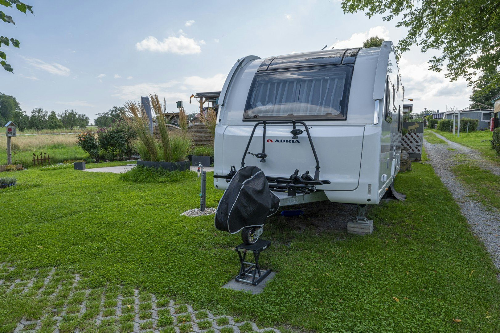 Camping Seewiese GmbH & Co. KG - Standplätze auf dem Campingplatz