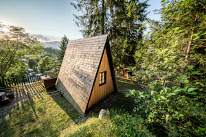 Camping Seiser Alm - Glamping-Unterkunft im Grünen
