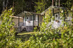 Camping Seläter Seläter Camping - Mobilheim mit Terrasse auf dem Campingplatz