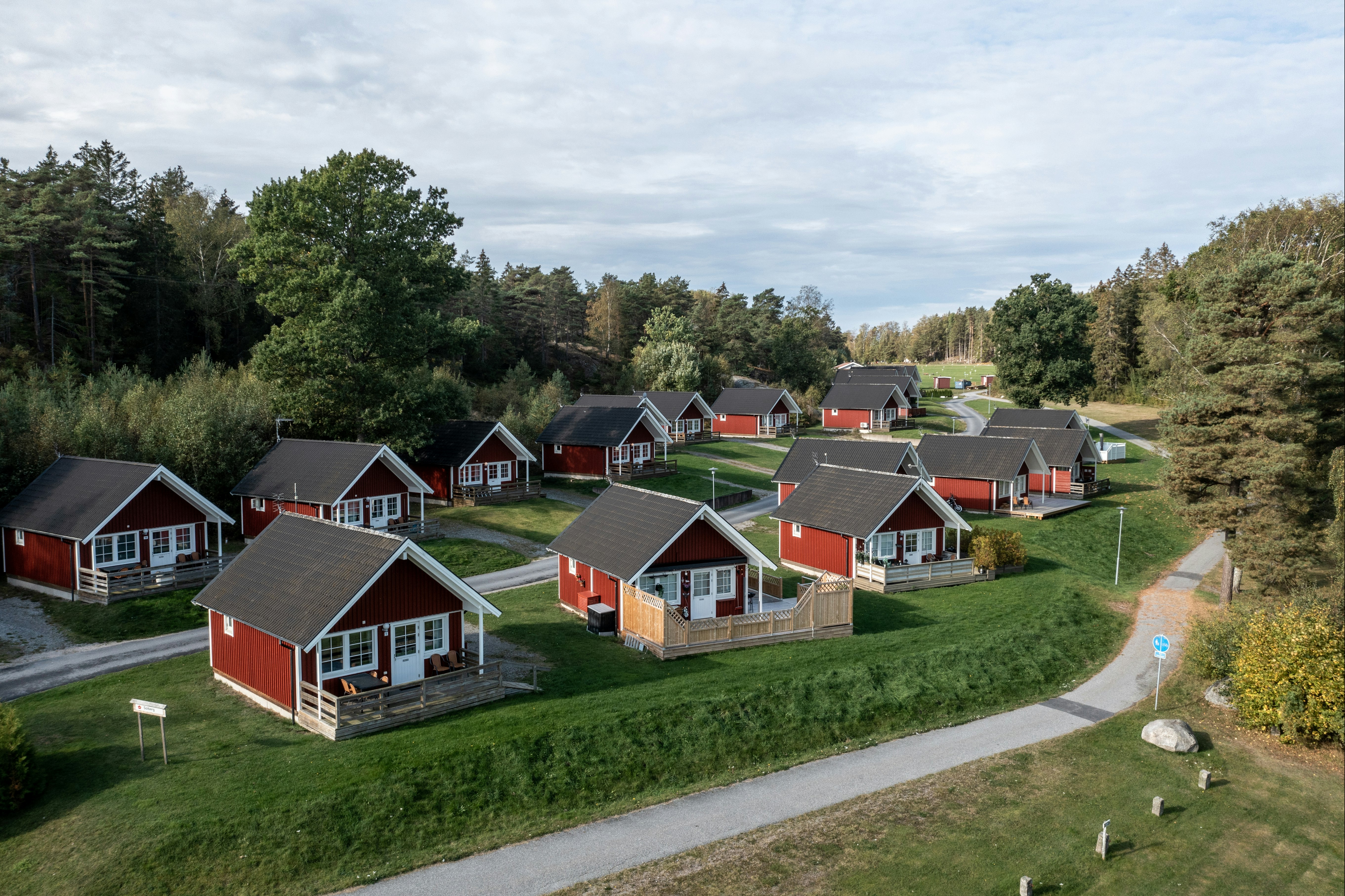 Camping Seläter  Seläter Camping  - Mobilheime auf dem Campingplatz