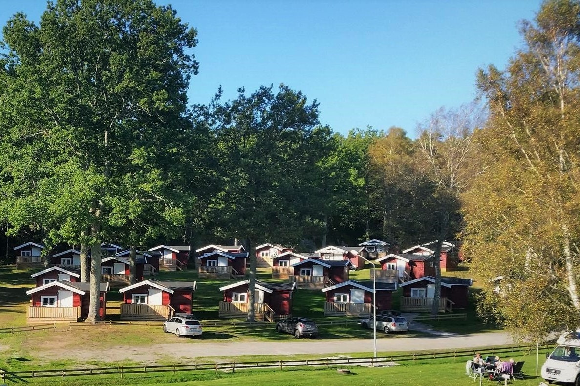 Camping Seläter  Seläter Camping  - Mobilheime auf dem Campingplatz