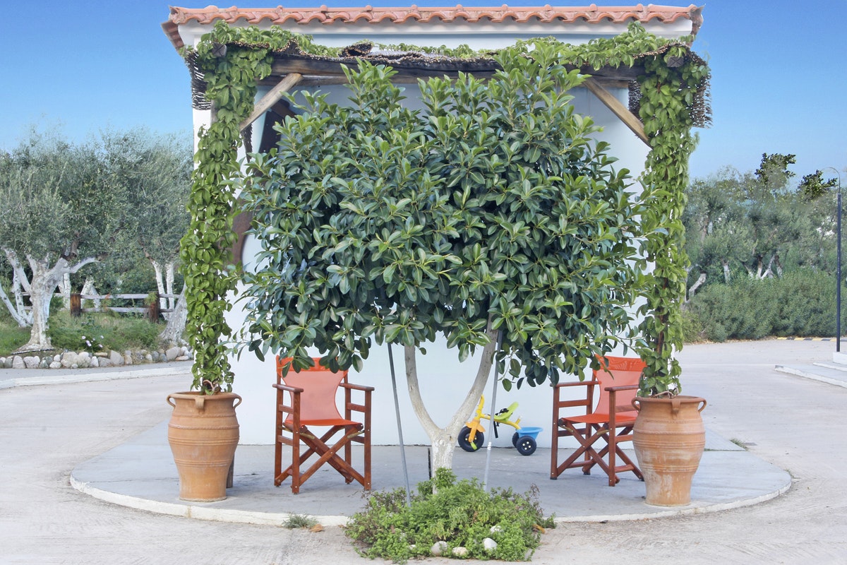 Camping Semeli -  Campingplatz Rezeption