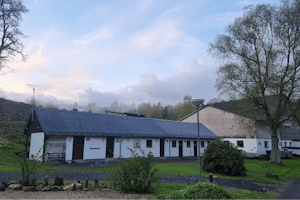 Campingplatz Sensweiler-Mühle Camping Sensweiler Mühle - Sanitärgebäude auf dem Campingplatz