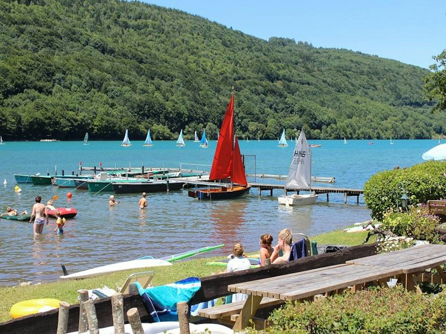 Flower Camping Ser Sirant