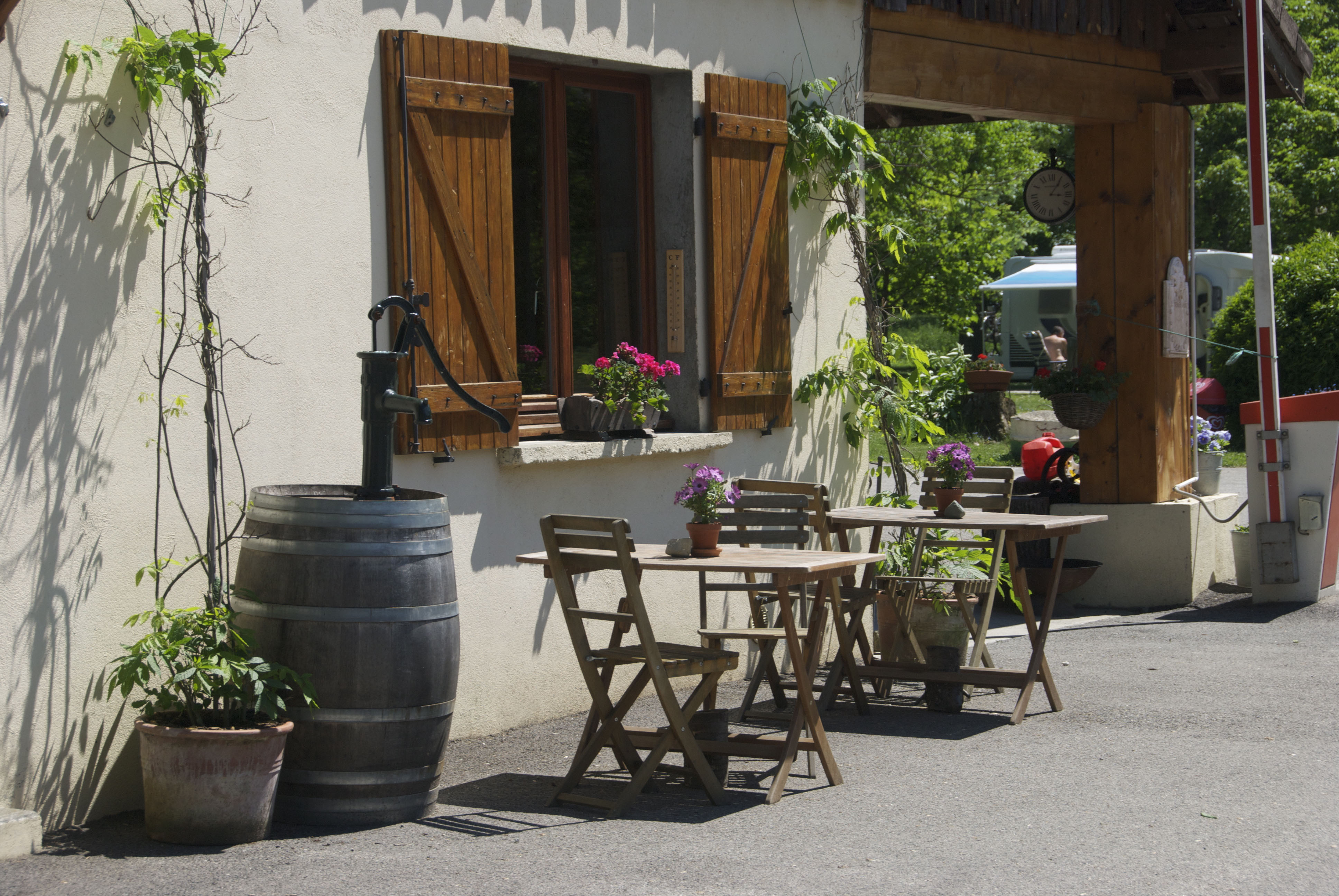 Flower Camping Ser Sirant