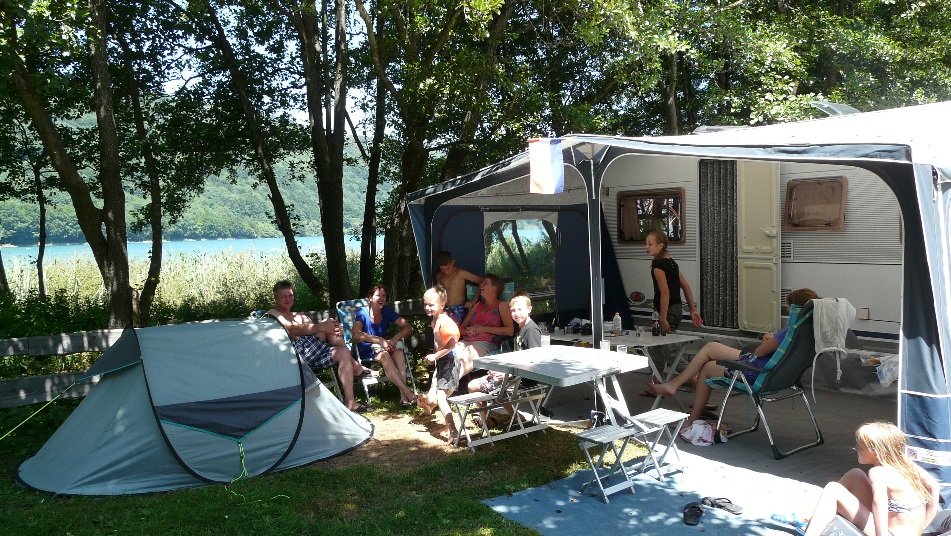 Flower Camping Ser Sirant