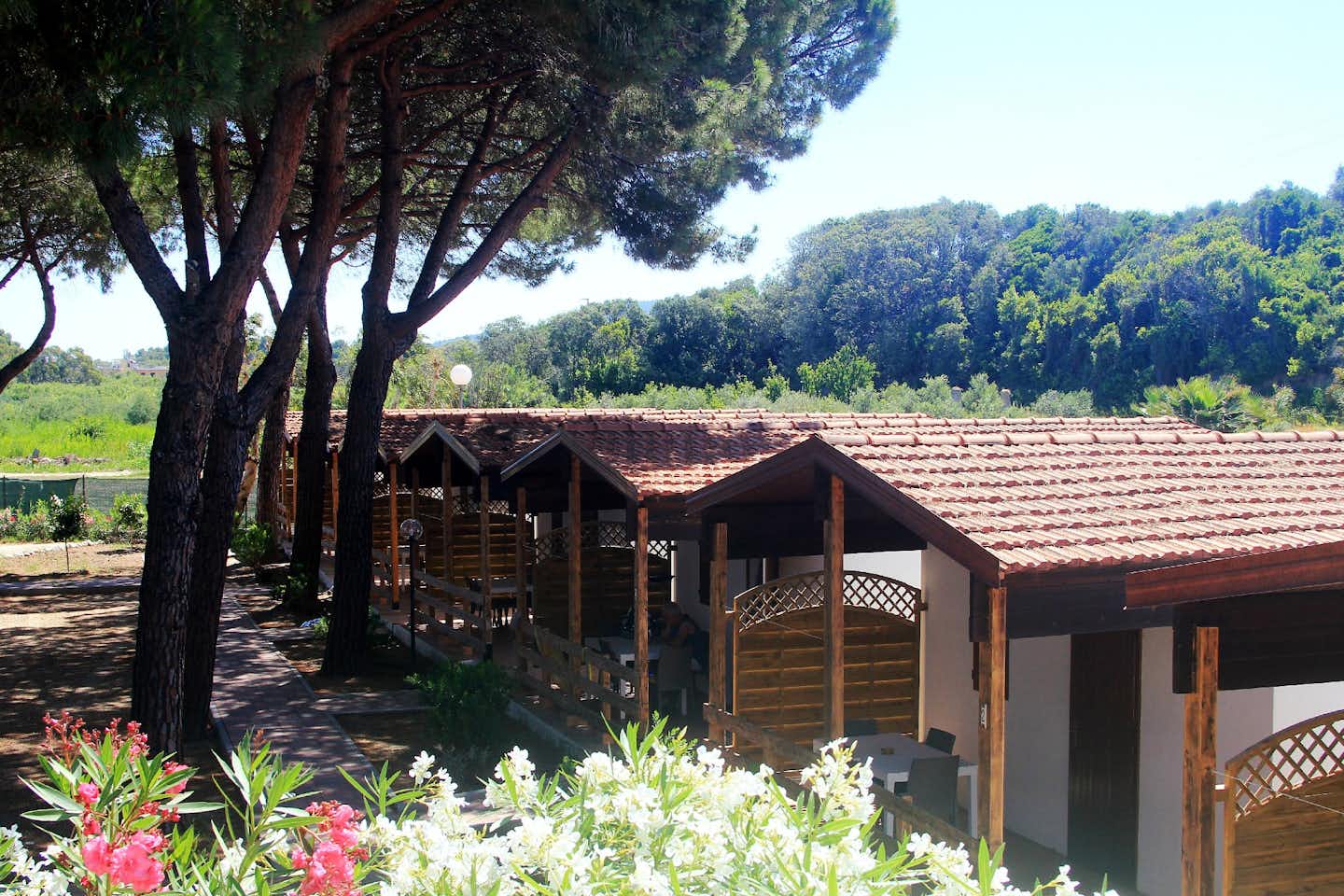 Camping Serenella - Mobilheime auf dem Campingplatz