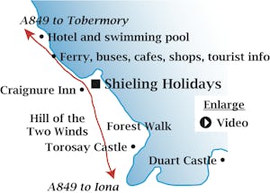 Shieling Holidays Mull