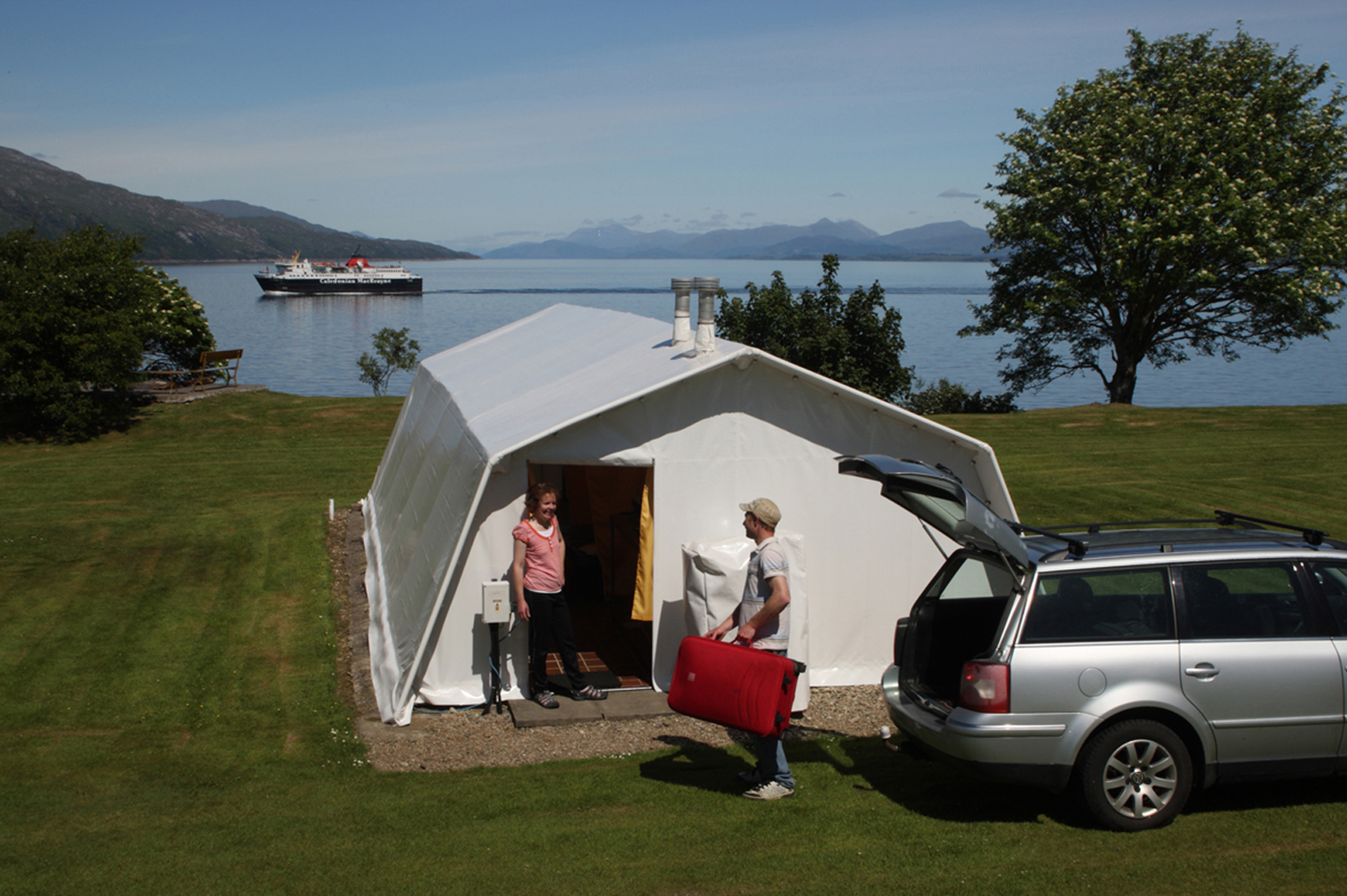 Shieling Holidays Mull