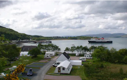 Shieling Holidays Mull