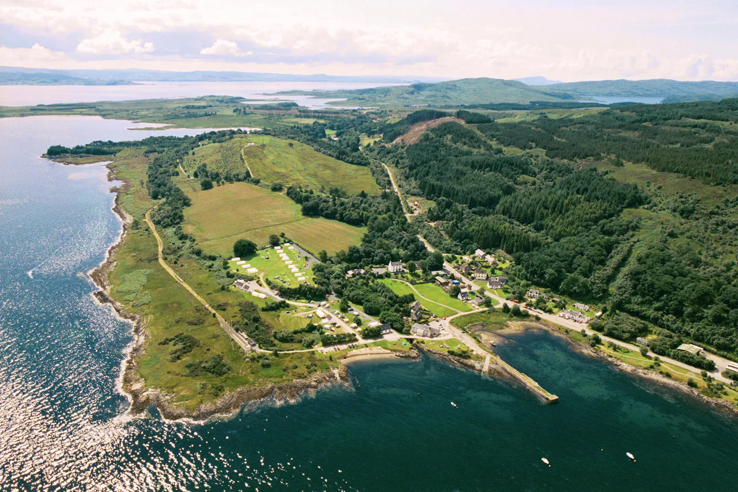 Shieling Holidays Mull