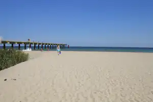 Camping Shkorpilovtsi - Camper am Strand vom Campingplatz am Schwarzen Meer