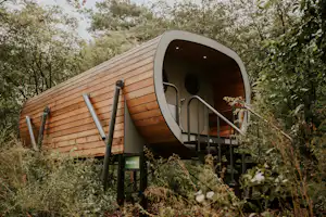 Camping Si-Es-An - Schlaf-Pod auf dem Campingplatz