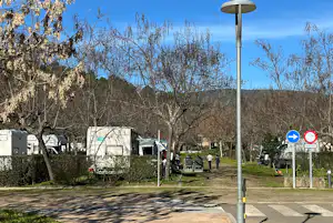 Camping Sierra de Gata - Standplätze auf dem Campingplatz