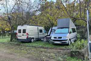 Camping Sierra de Gata - Standplätze auf dem Campingplatz