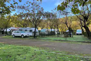 Camping Sierra de Gata - Standplätze auf dem Campingplatz
