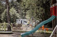 Camping Siesta - Kinderspielplatz auf dem Campingplatz