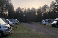 Camping Siesta - Wohnmobil- und  Wohnwagenstellplätze am Waldrand