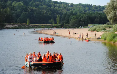 Camping Siguldas pludmale
