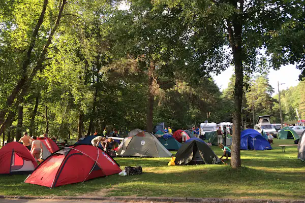 Camping Siguldas pludmale