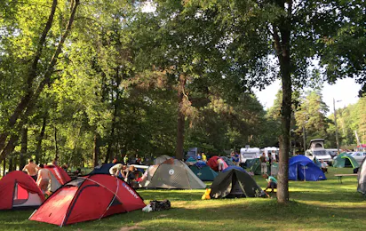 Camping Siguldas pludmale