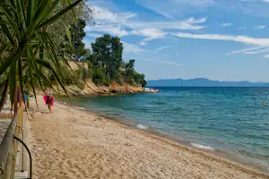 Camping Sikia - Campingplatz mit direktem Zugang zum Strand am Mittelmeer