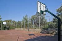 Camping Sikia  - Sportplatz vom Campingplatz für Basketball