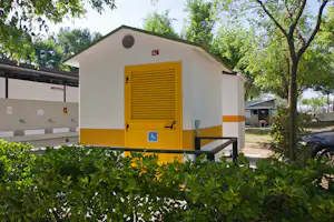 Camping Silva - Sanitärbereich vom Campingplatz