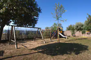 Camping Silva - Spielplatz vom Campingplatz im Grünen
