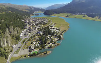 Camping Silvaplana