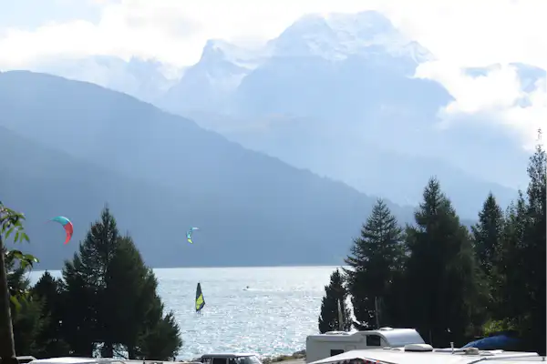 Camping Silvaplana