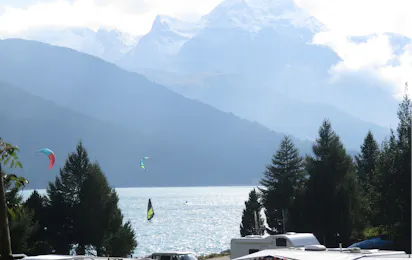 Camping Silvaplana