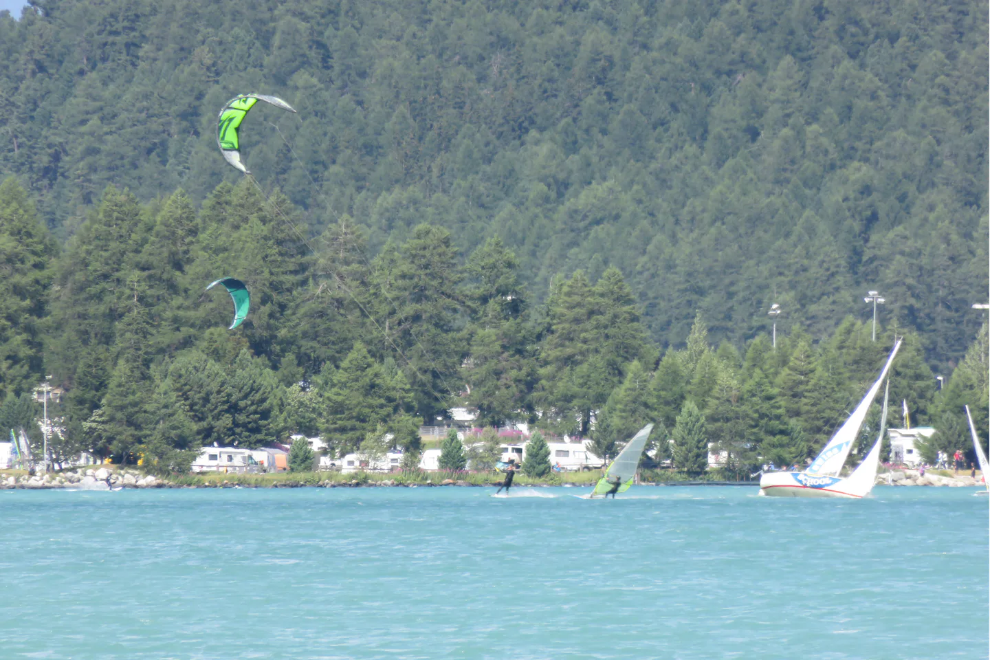Camping Silvaplana