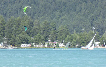 Camping Silvaplana