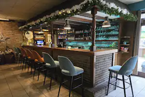 Camping Simmerschmelz Bar auf dem Campingplatz