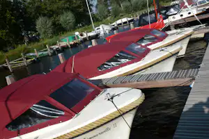 Camping Simmerwille - Anlegestelle für Boote