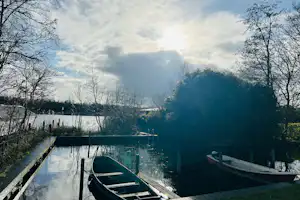 Camping Simmerwille - Bootsanlegestelle am Campingplatz